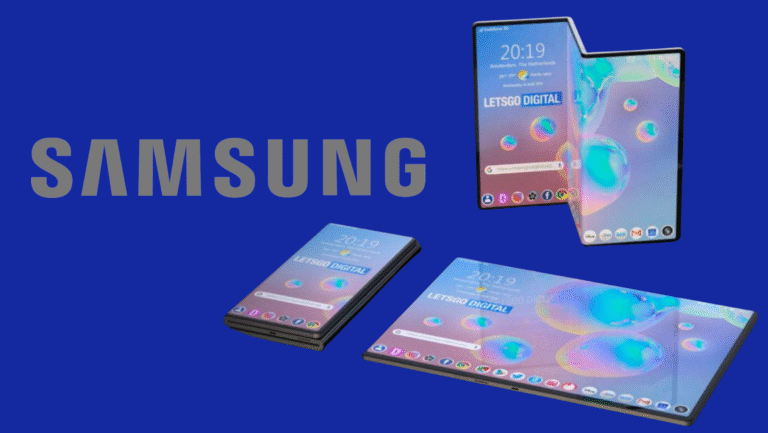 Samsung Unveils Working Prototype of Trifold Smartphone – A Glimpse Into the Future of Mobile Design