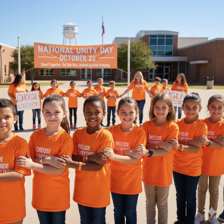 Texas School Districts Launch Anti-Bullying Initiatives for National Unity Day