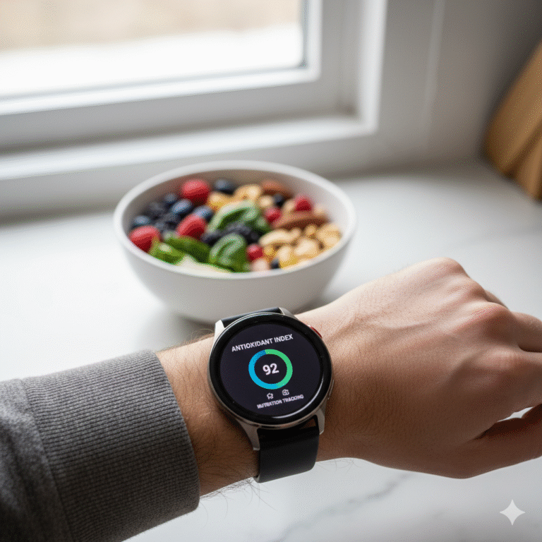 Samsung Galaxy Watch8 Series Debuts World’s First Antioxidant Index for Nutrition Tracking